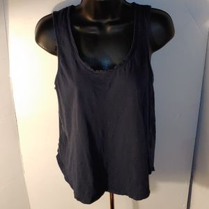 a.n.d eway Dark Blue Tank Top